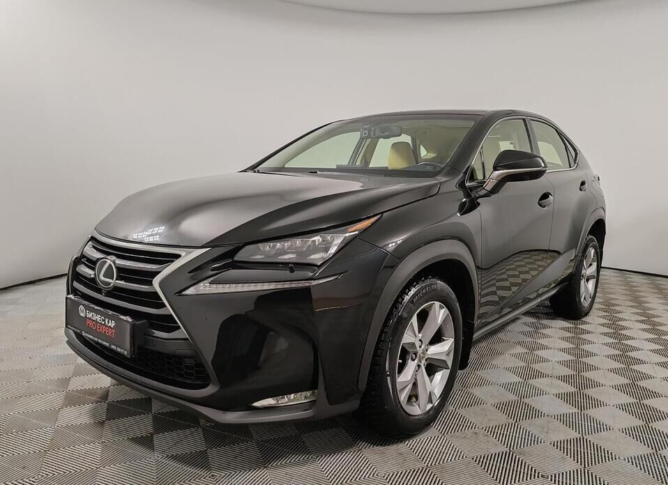 Lexus NX, I 200t 2.0 AT (238 л.с.) 4WD