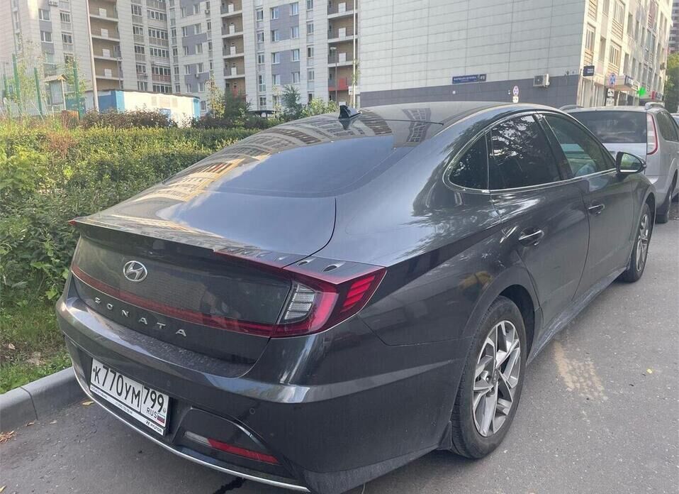 Hyundai Sonata 2.0 AT (150 л.с.)