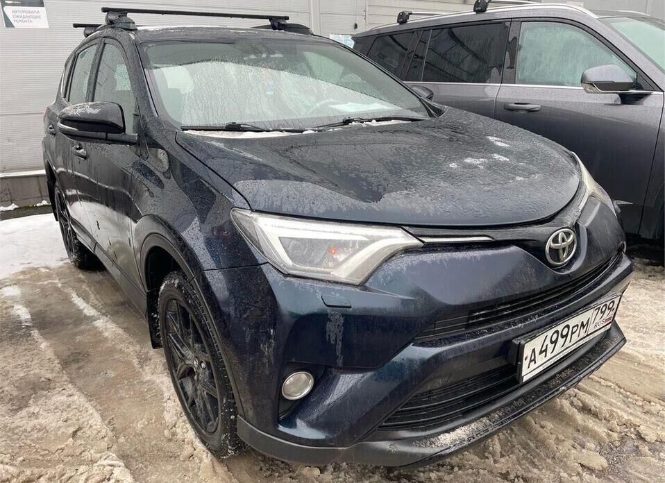 Toyota RAV4, IV (XA40) Рестайлинг 2.0 CVT (146 л.с.) 4WD