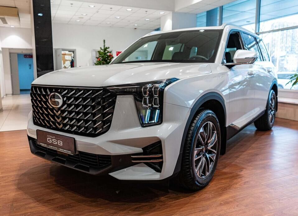 GAC GS8, II 2.0 AT (231 л.с.) 4WD