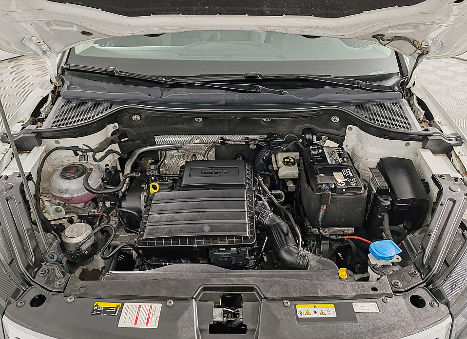 Skoda Karoq, I 1.6 AT (110 л.с.)