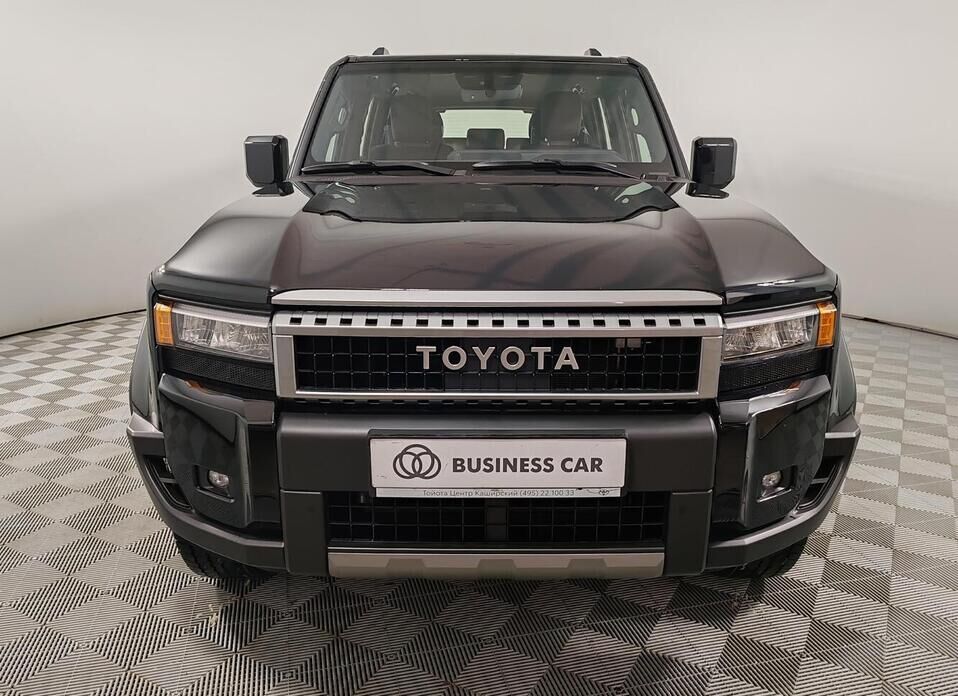 Toyota Land Cruiser Prado, 250 Series 2.8d AT (204 л.с.) 4WD