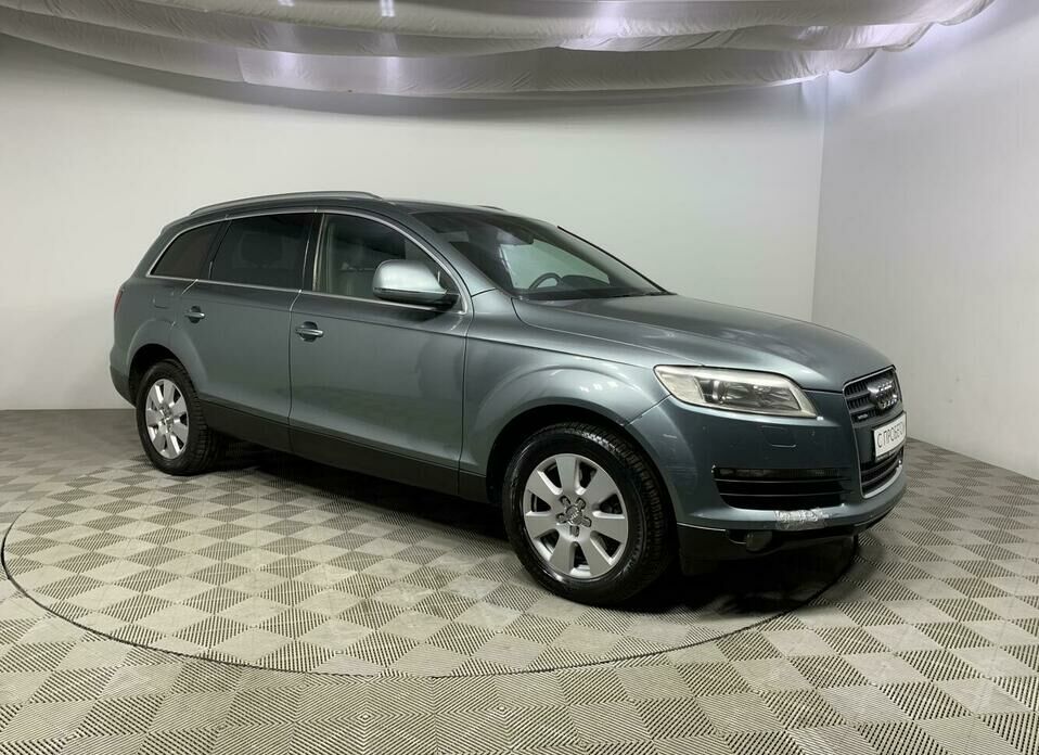 Audi Q7 3.6 AT (280 л.с.) 4WD