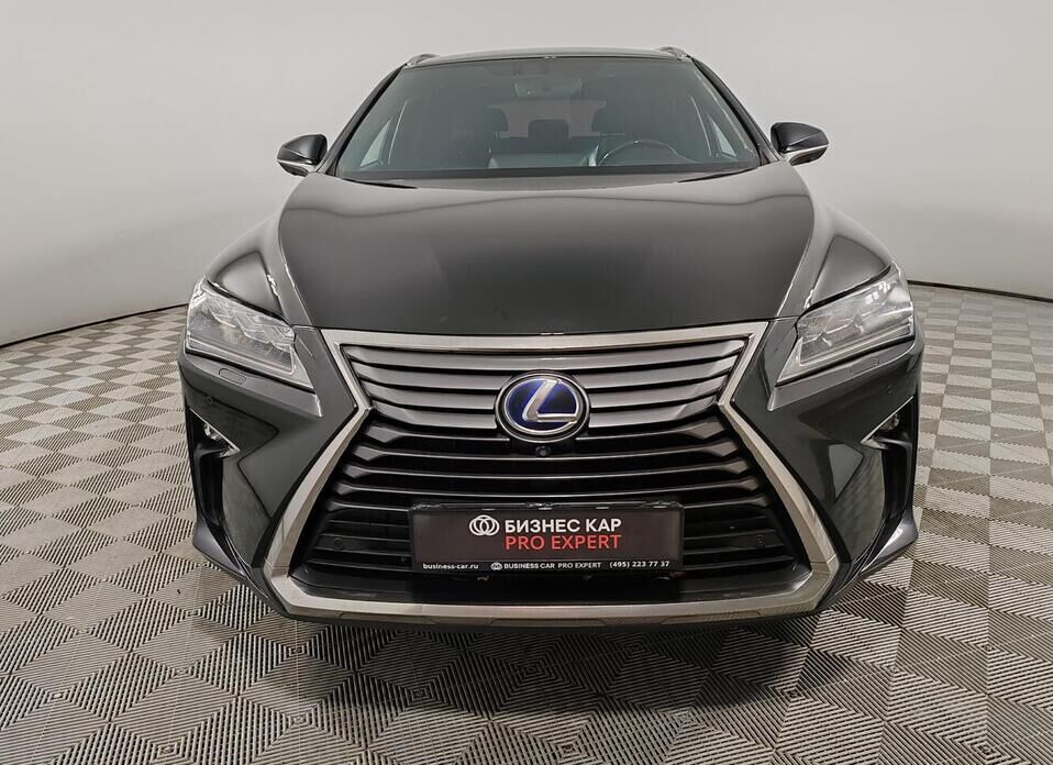 Lexus RX, IV 450hL 3.5hyb CVT (263 л.с.) 4WD