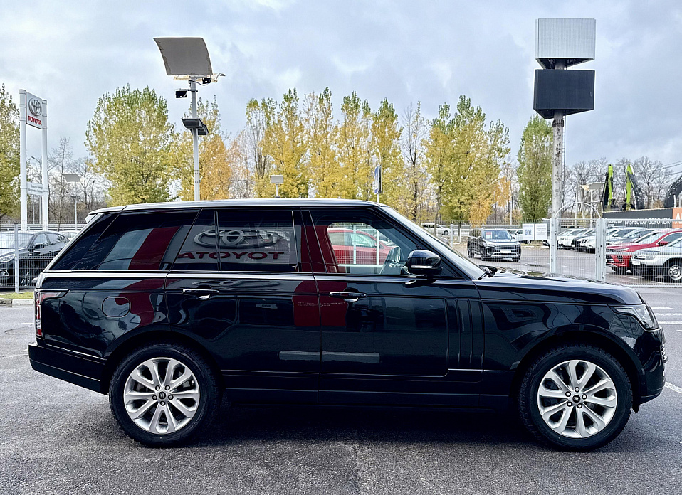 Land Rover Range Rover, IV 4.4d AT (339 л.с.) 4WD