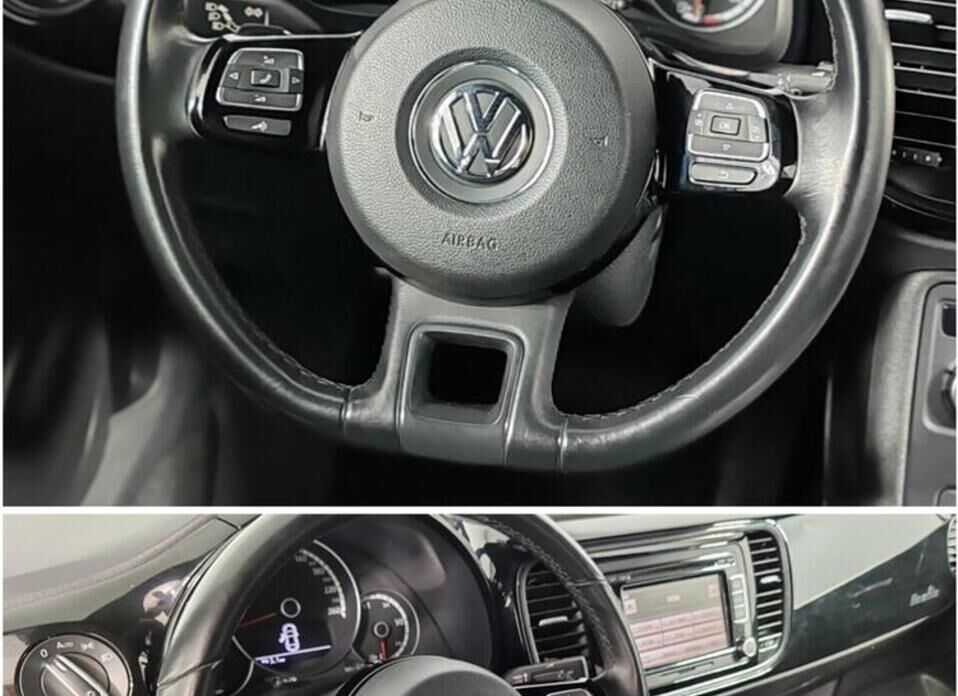 Volkswagen Beetle, II (A5) 1.2 AMT (105 л.с.)