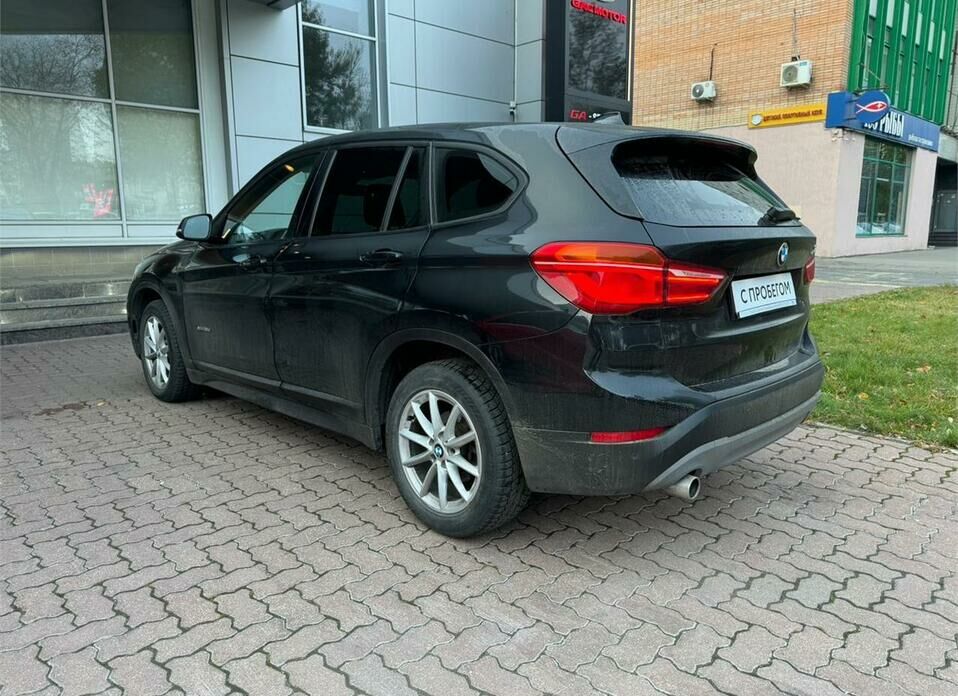 BMW X1 18d xDrive 2.0d AT (150 л.с.) 4WD