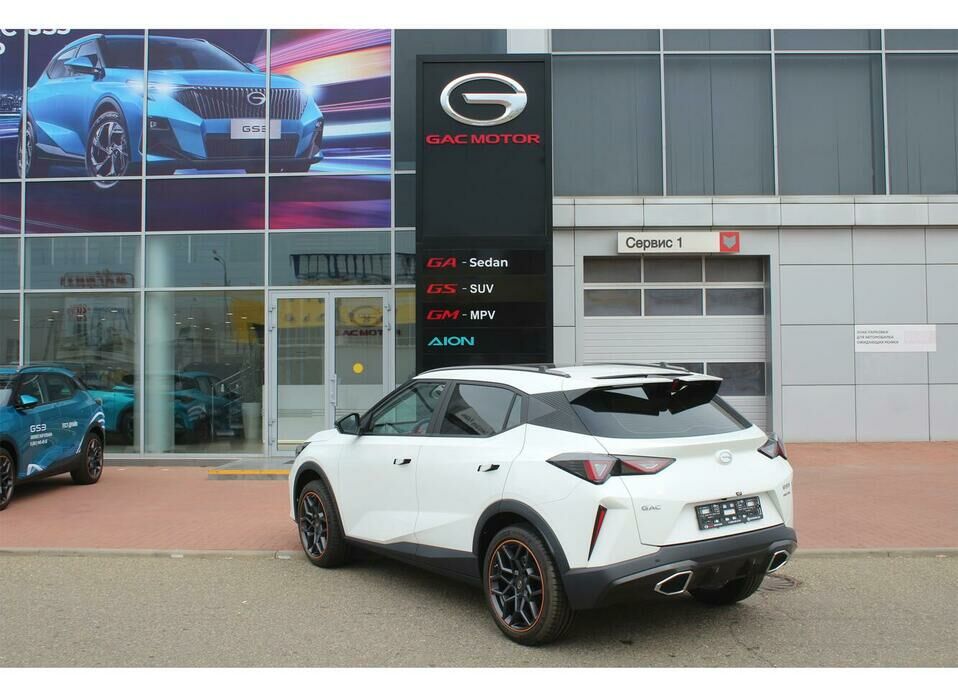 GAC GS3 1.5 AMT (170 л.с.)