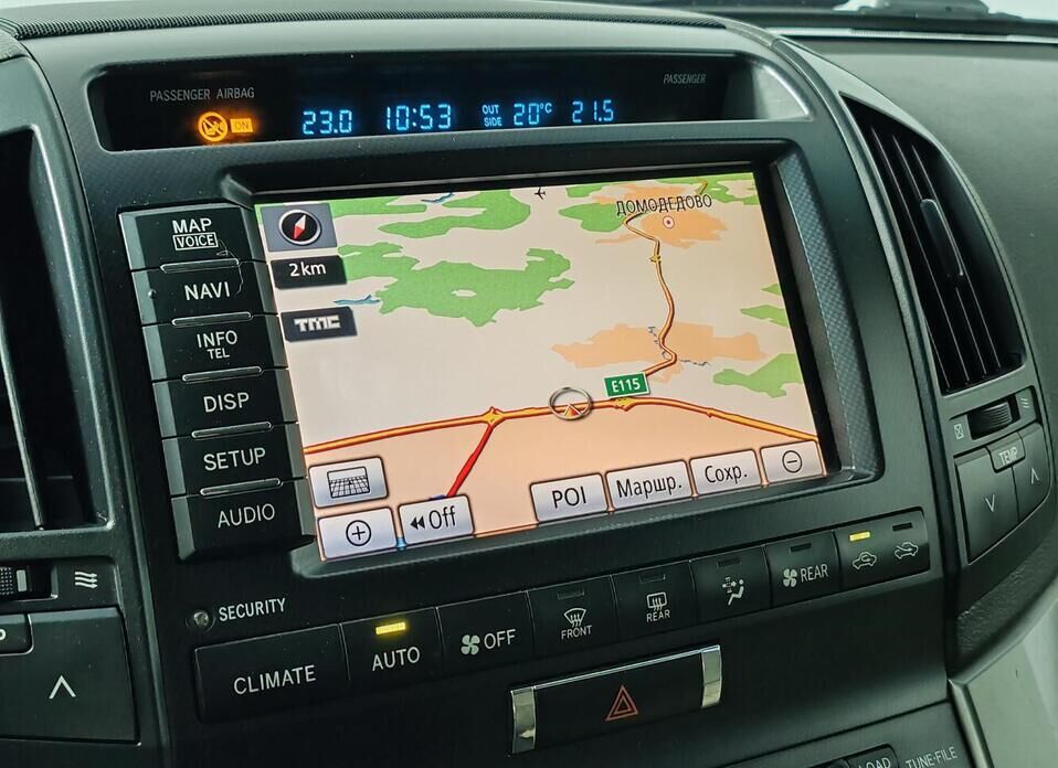 Toyota Land Cruiser, 200 Series 4.5d AT (235 л.с.) 4WD