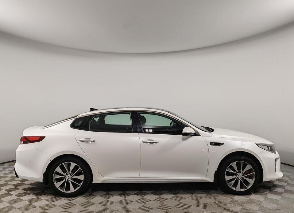 Kia Optima, IV 2.4 AT (188 л.с.)