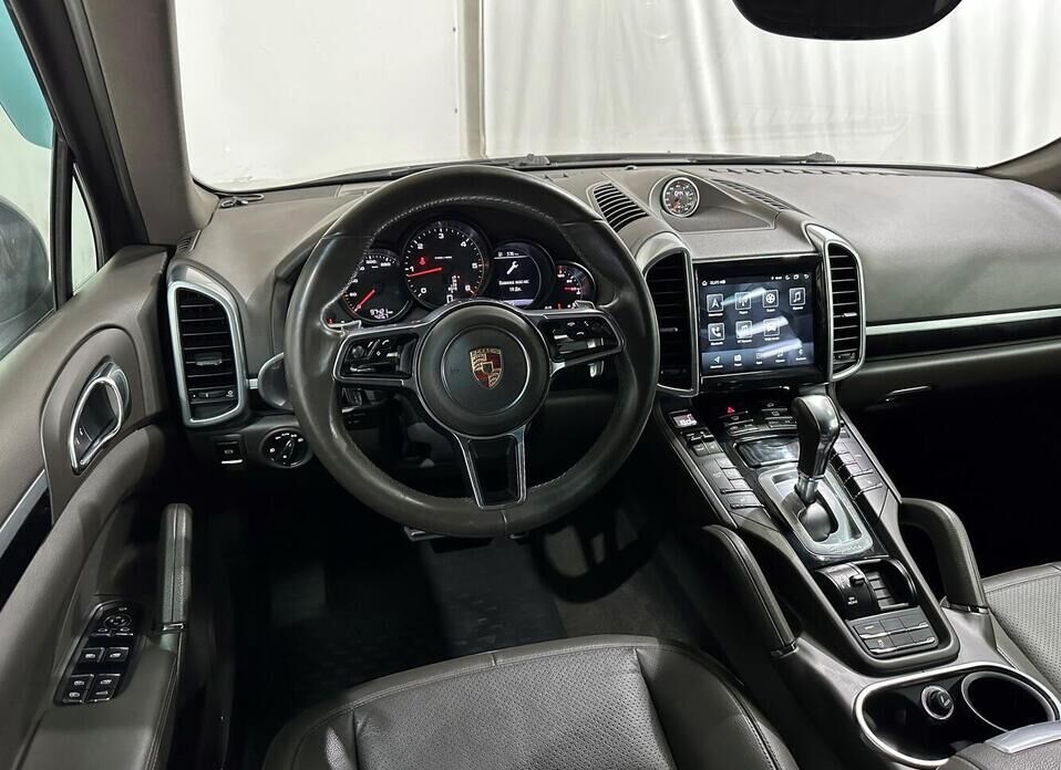 Porsche Cayenne Diesel 3.0d AT (245 л.с.) 4WD