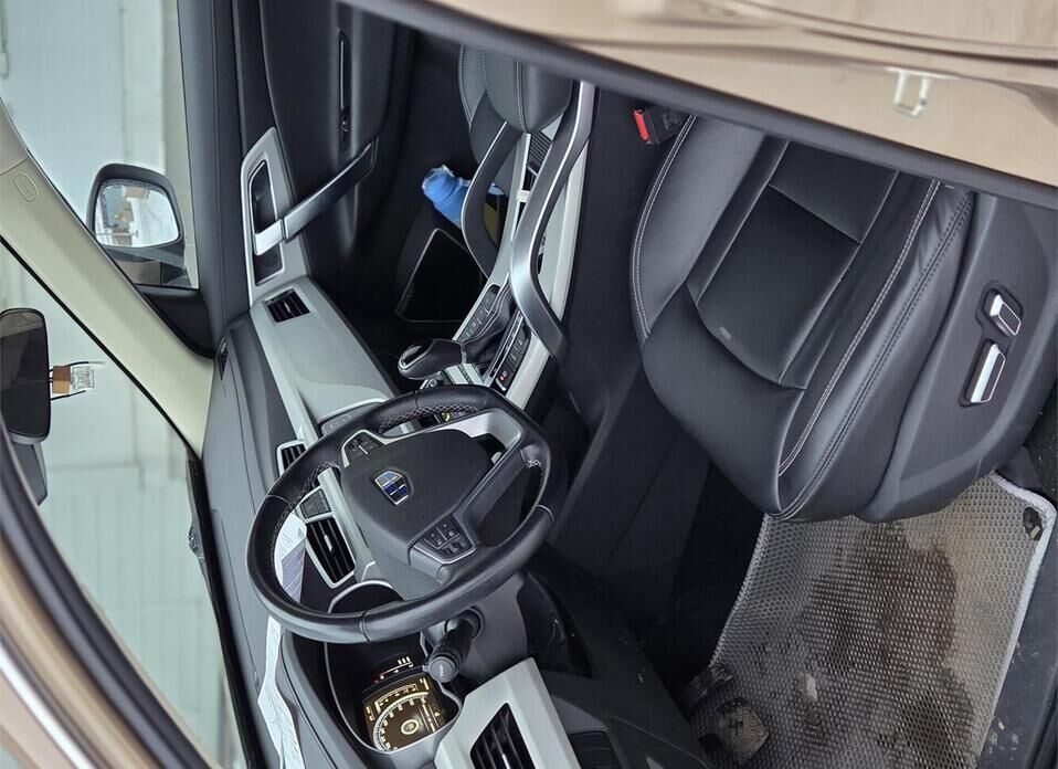 Geely Atlas, I 2.4 AT (149 л.с.) 4WD