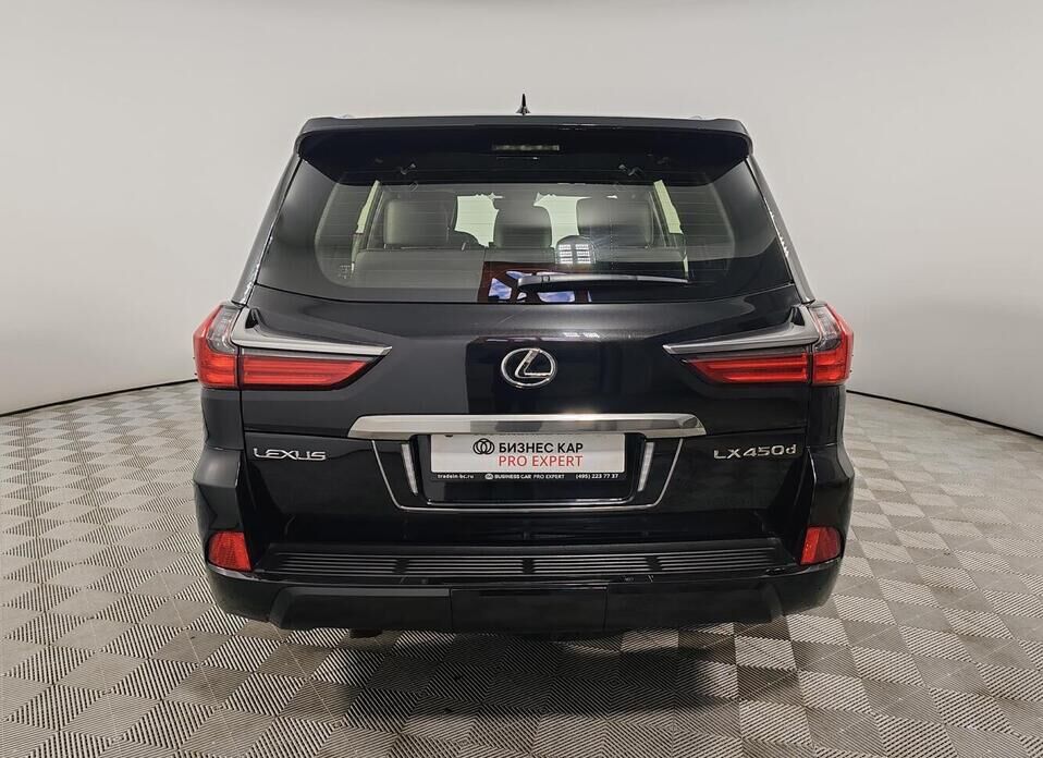 Lexus LX, III Рестайлинг 2 450d 4.5d AT (272 л.с.) 4WD