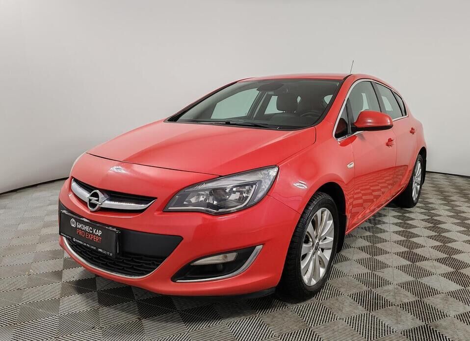 Opel Astra, J Рестайлинг 1.4 AT (140 л.с.)