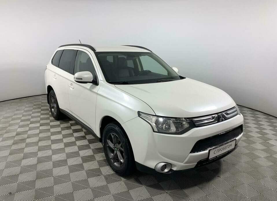 Mitsubishi Outlander 2.0 CVT (146 л.с.) 4WD