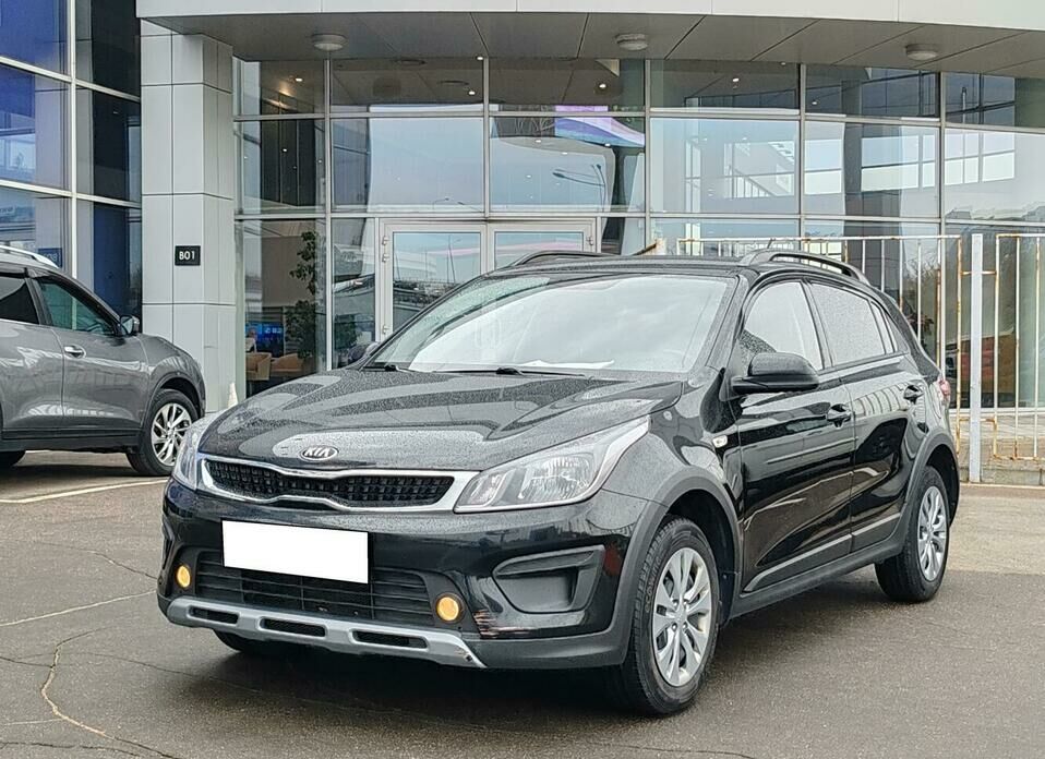 Kia Rio X-Line 1.6 AT (123 л.с.)