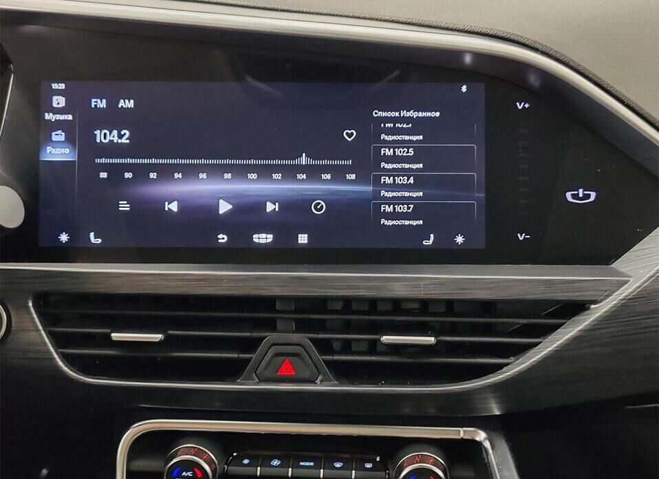 Geely Tugella, I 2.0 AT (238 л.с.) 4WD