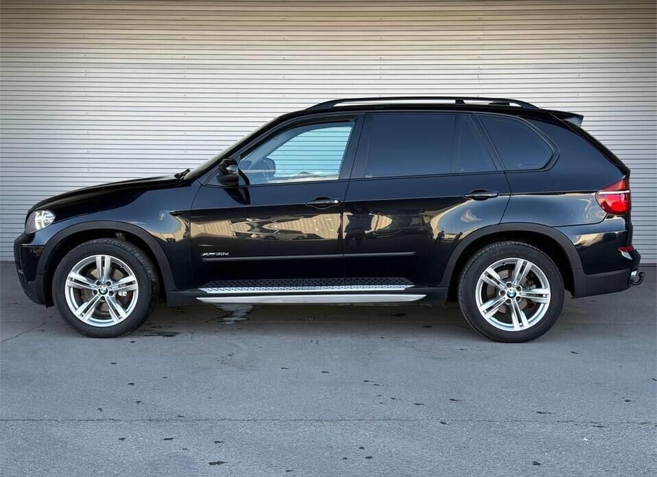 BMW X5, II (E70) Рестайлинг 30d 3.0d AT (245 л.с.) 4WD