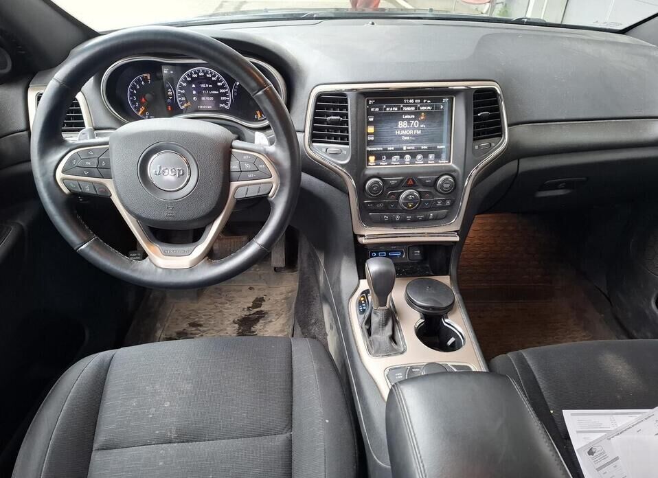 Jeep Grand Cherokee, IV (WK2) Рестайлинг 3.0 AT (238 л.с.) 4WD