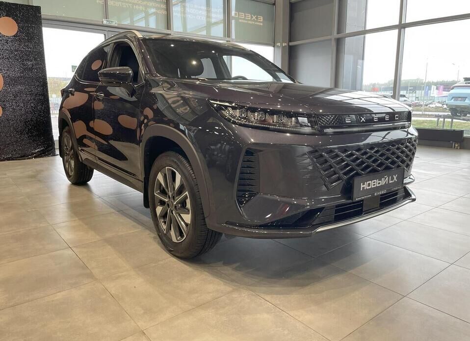 EXEED LX, I Рестайлинг 1.5 CVT (147 л.с.)