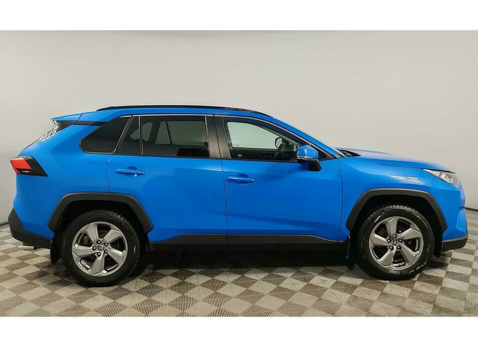 Toyota RAV4 2.0 CVT (149 л.с.) 4WD