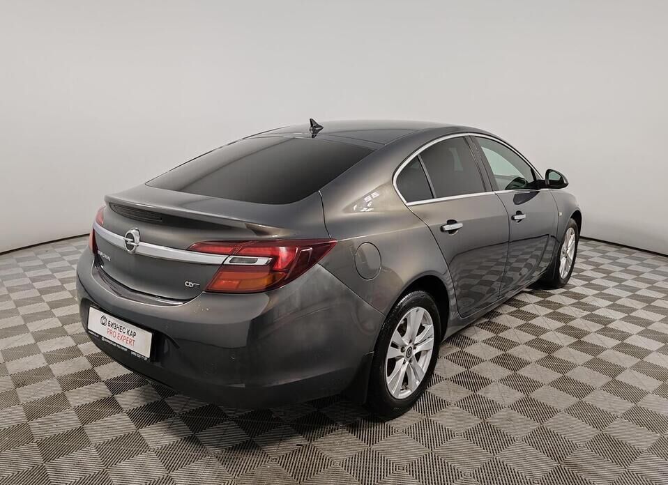 Opel Insignia, I Рестайлинг 2.0d AT (160 л.с.)