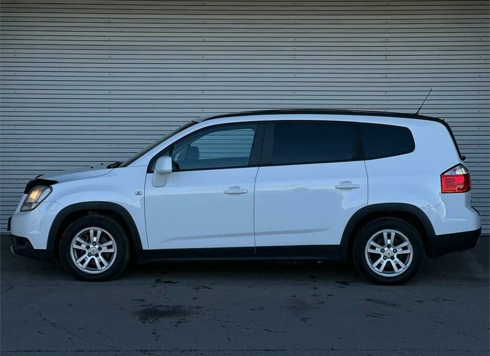 Chevrolet Orlando 1.8 AT (141 л.с.)