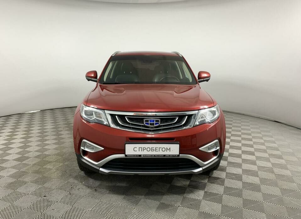 Geely Atlas 1.8 AT (184 л.с.) 4WD