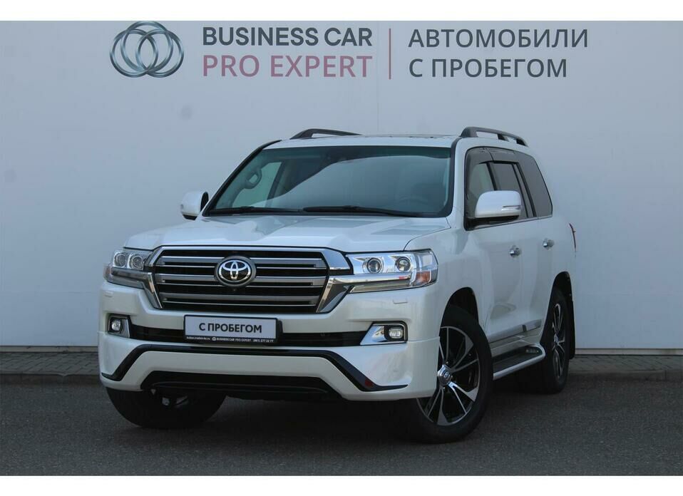 Toyota Land Cruiser 4.5d AT (249 л.с.) 4WD