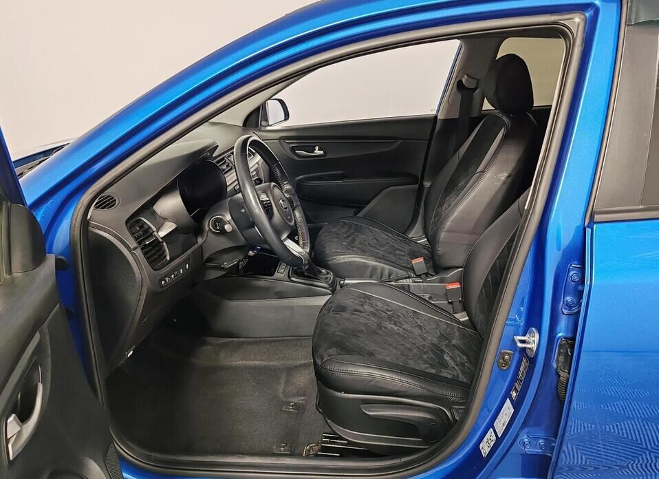 Kia Rio, IV 1.6 MT (123 л.с.)