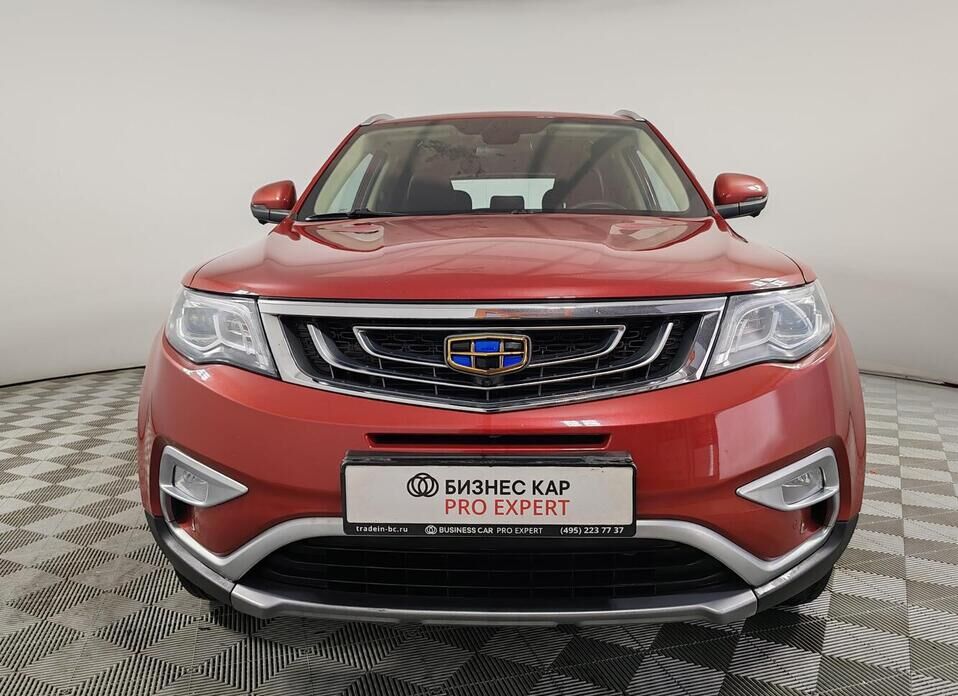 Geely Atlas, I 2.4 AT (149 л.с.) 4WD