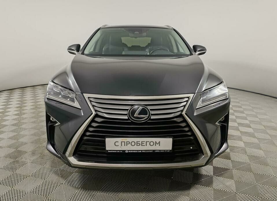 Lexus RX 350 3.5 AT (300 л.с.) 4WD