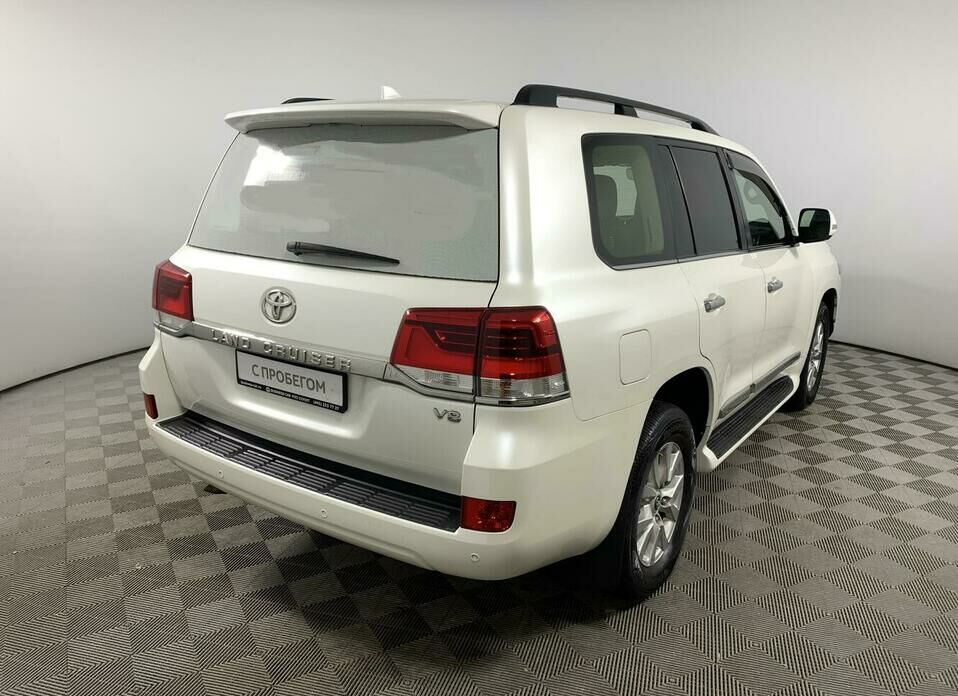 Toyota Land Cruiser 4.5d AT (249 л.с.) 4WD