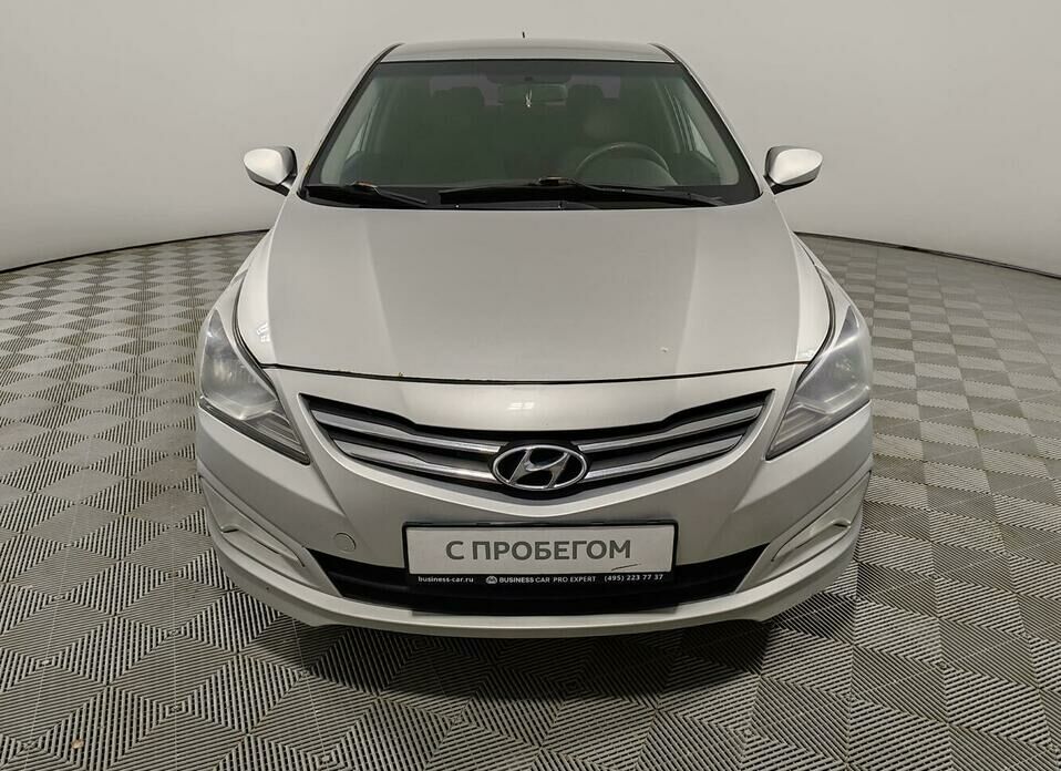 Hyundai Solaris 1.4 MT (107 л.с.)