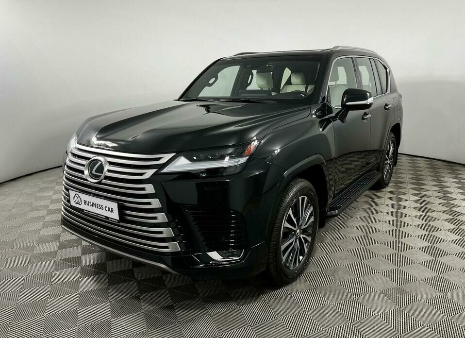 Lexus LX 500d 3.4d AT (299 л.с.) 4WD