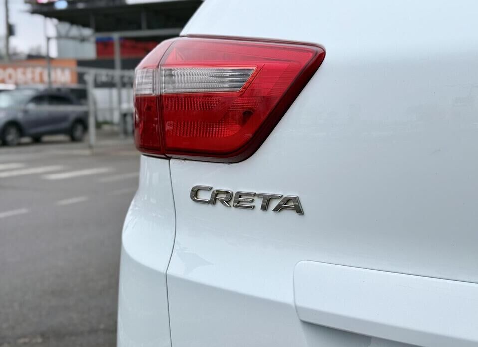 Hyundai Creta, I Рестайлинг 2.0 AT (149 л.с.) 4WD