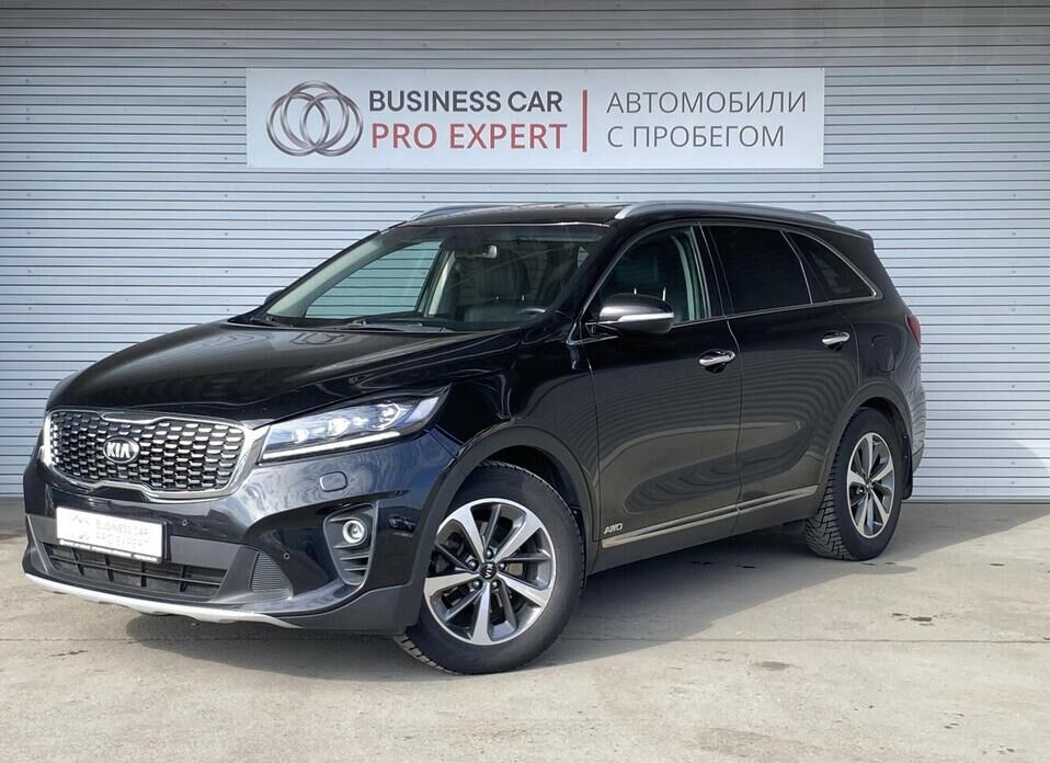 Kia Sorento, III Prime Рестайлинг 3.5 AT (249 л.с.) 4WD