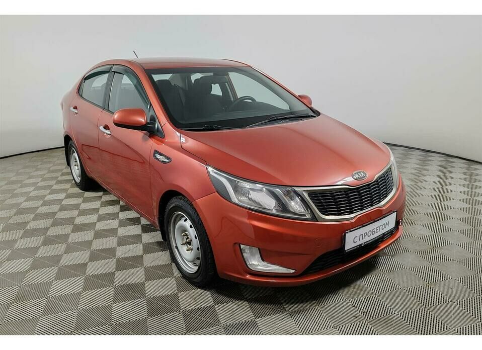 Kia Rio 1.4 MT (107 л.с.)