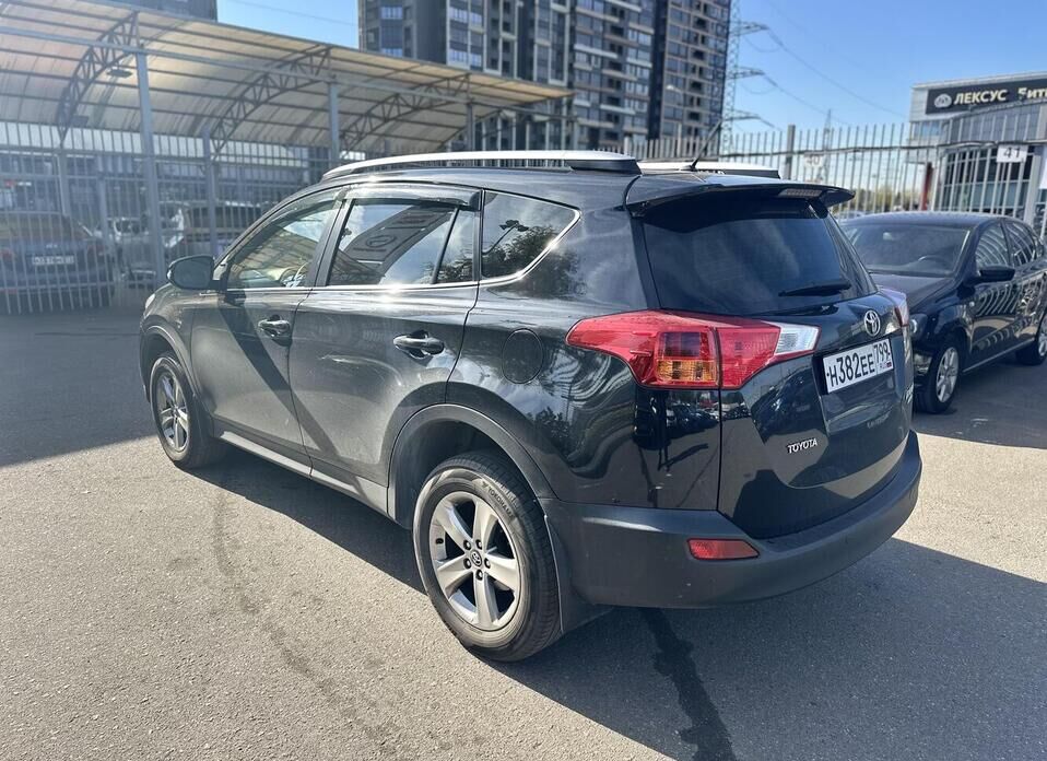 Toyota RAV4, IV (CA40) 2.0 CVT (146 л.с.) 4WD