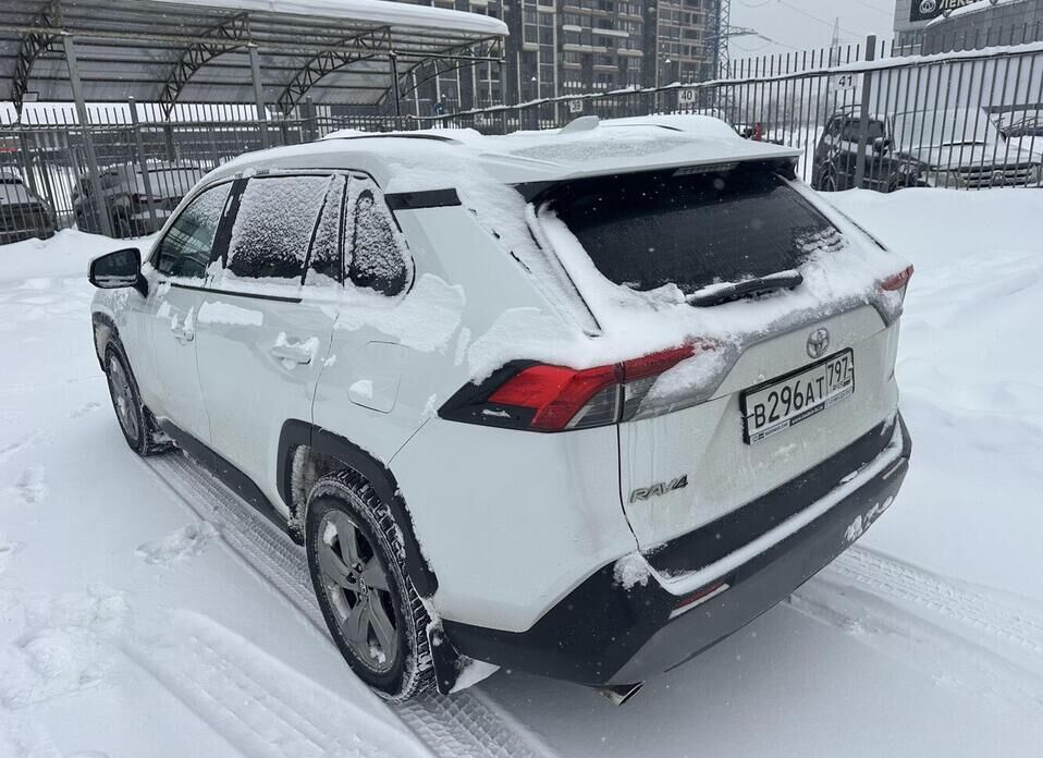 Toyota RAV4, V (XA50) 2.0 CVT (149 л.с.) 4WD