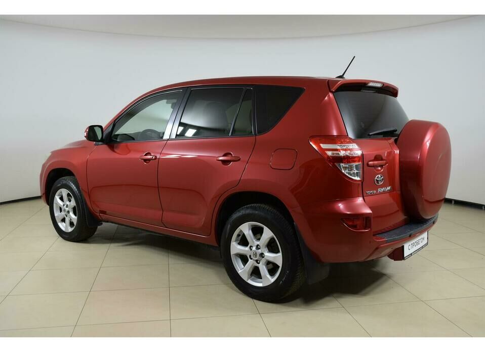 Toyota RAV4 2.0 CVT (158 л.с.) 4WD