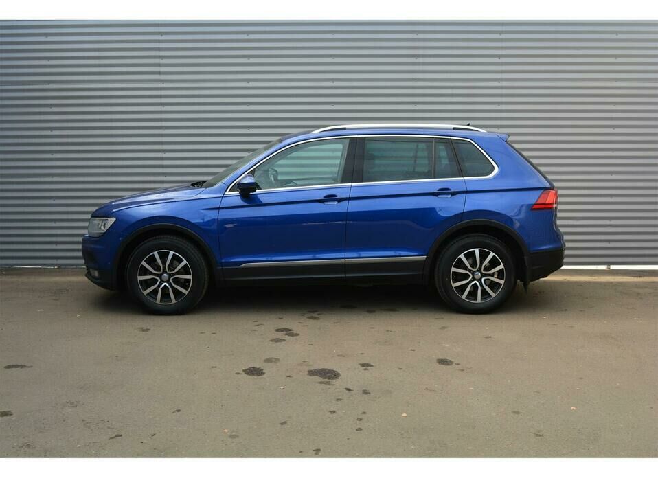 Volkswagen Tiguan 1.4 AMT (150 л.с.) 4WD