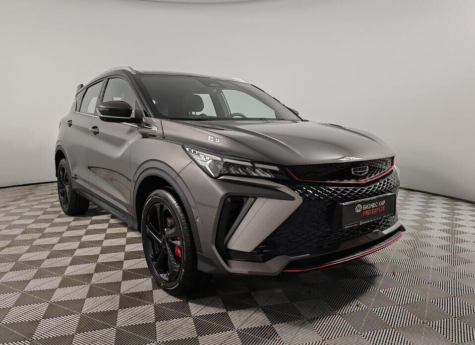 Geely Coolray, I Рестайлинг 1.5 AMT (147 л.с.)