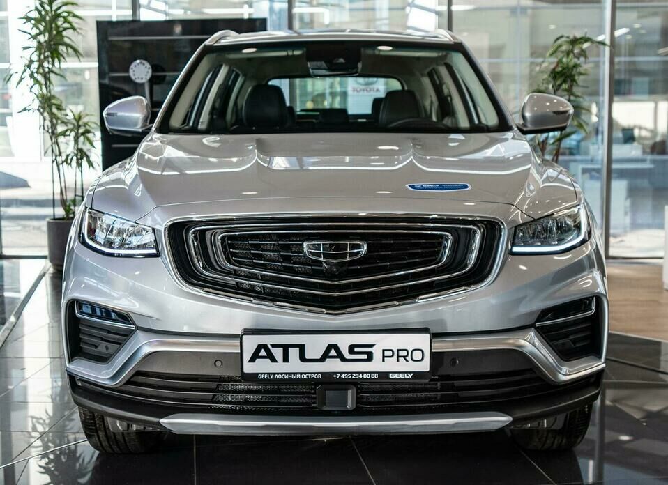 Geely Atlas Pro 1.5 AMT (177 л.с.) 4WD