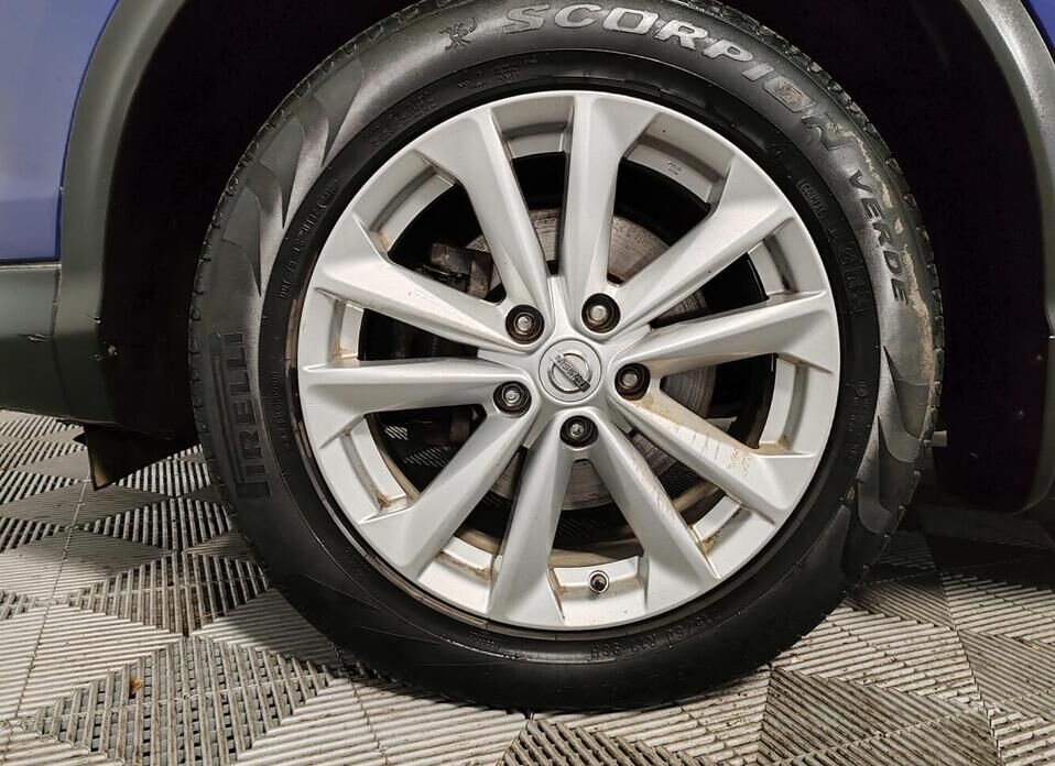 Nissan Qashqai 2.0 CVT (144 л.с.)