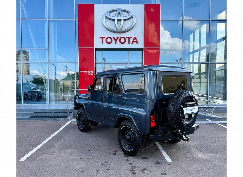 УАЗ Hunter 315195 2.7 MT (135 л.с.) 4WD