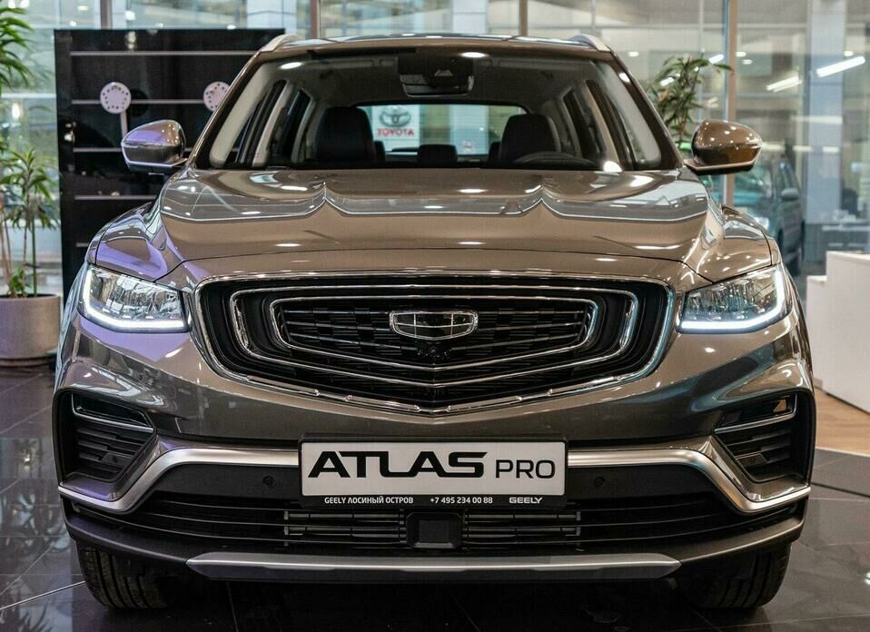 Geely Atlas Pro 1.5 AMT (177 л.с.) 4WD