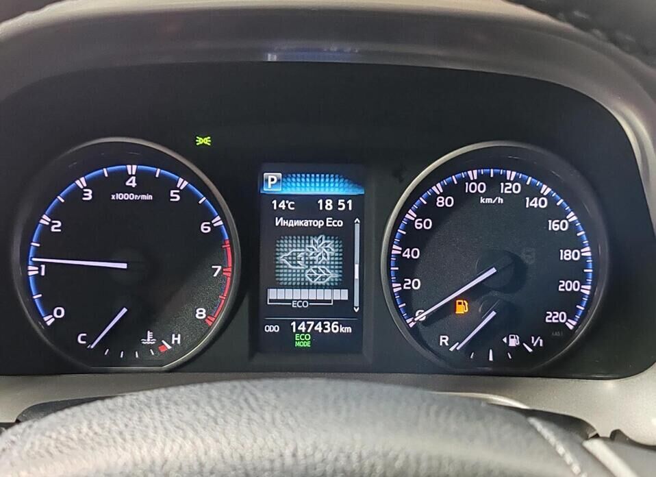 Toyota RAV4, IV (CA40) Рестайлинг 2.0 CVT (146 л.с.) 4WD