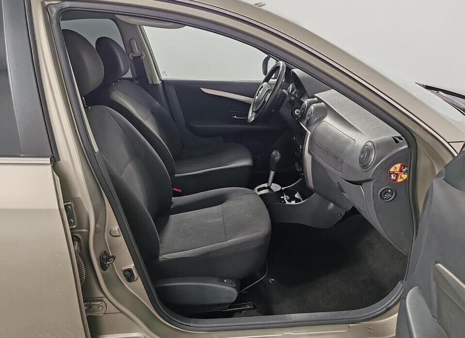 Nissan Almera, III (G15) 1.6 AT (102 л.с.)