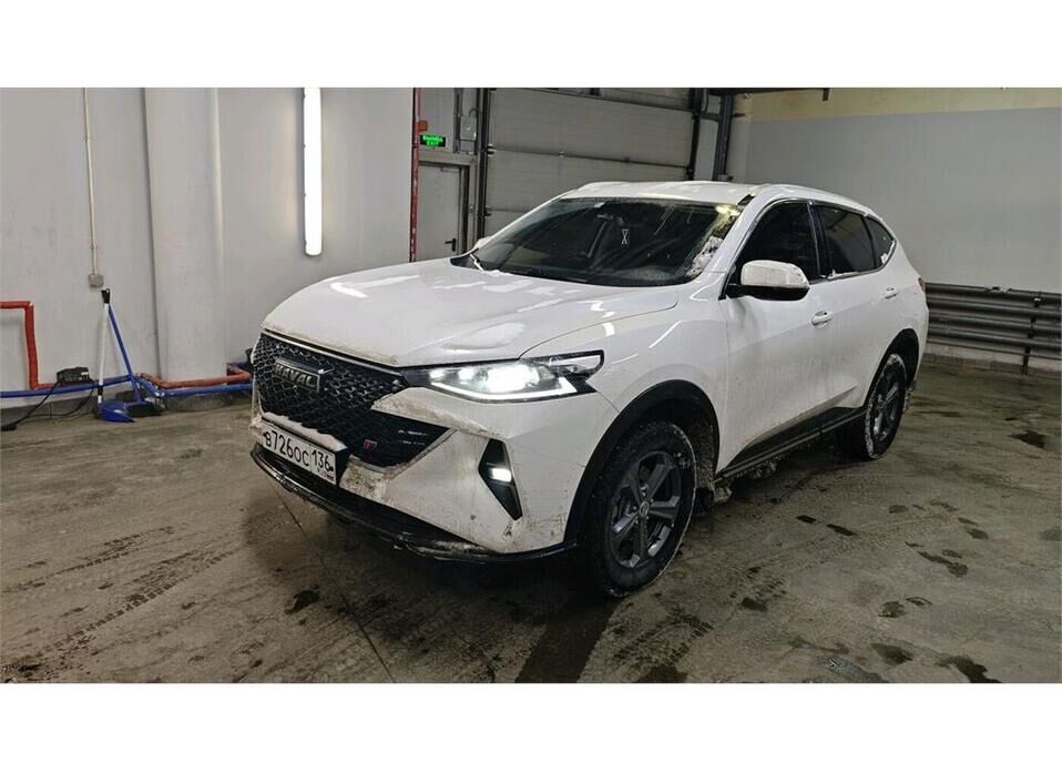 Haval F7, I Рестайлинг 1.5 AMT (150 л.с.)